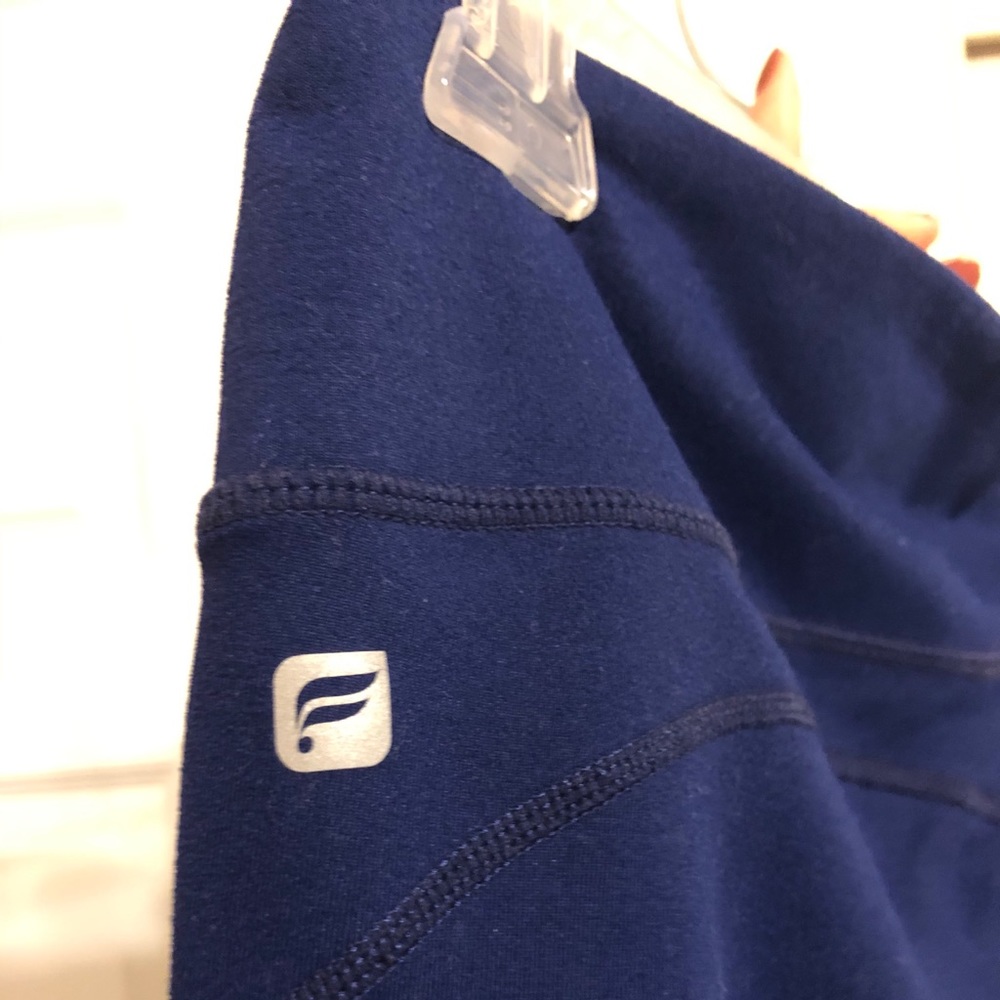 Fabletics High Rise Blue Leggings